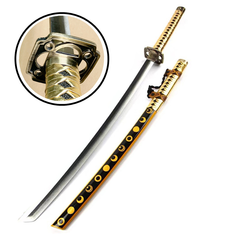 KATSUGEKI TOUKEN RANBU Mikazuki Munechika sword Anime cosplay sword toy swords