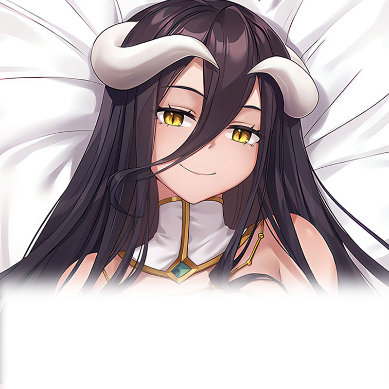 OVERLORD albedo Custom Anime Two-dimensional DakimakuraBody pillow Cartoon Sexy Dakimakura girl 92