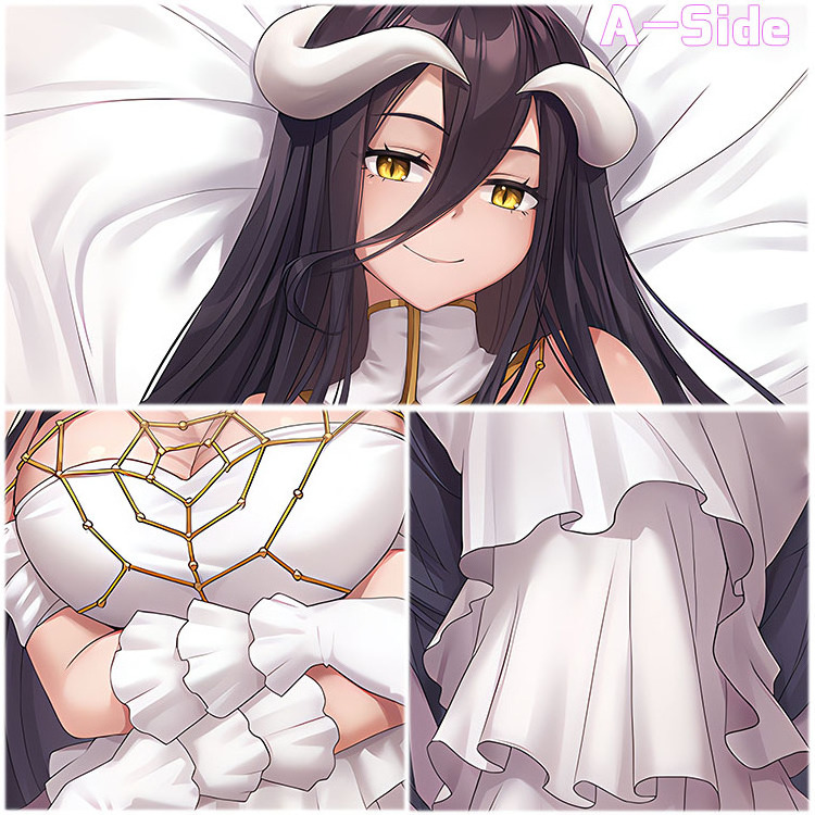 OVERLORD albedo Custom Anime Two-dimensional DakimakuraBody pillow Cartoon Sexy Dakimakura girl 92