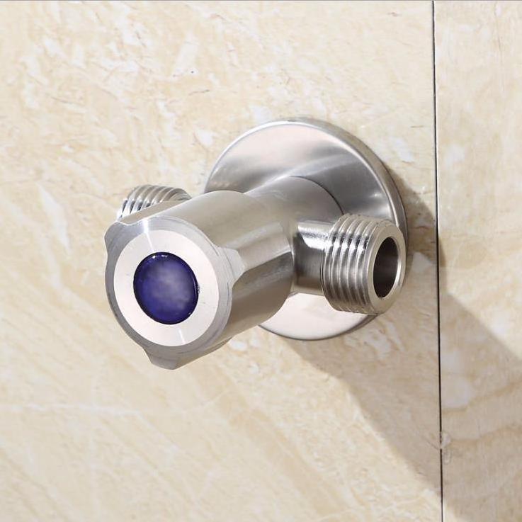 304 Stainless Steel Bidet Valve Shut-off T Valve 3-Way Connector for toilet