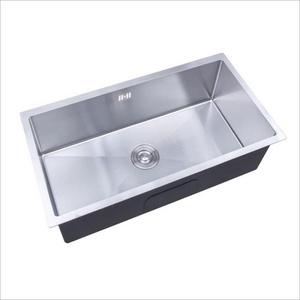 SUS 304 Stainless Steel 30" Under mount Single Bowl Sink Kitchen Sink