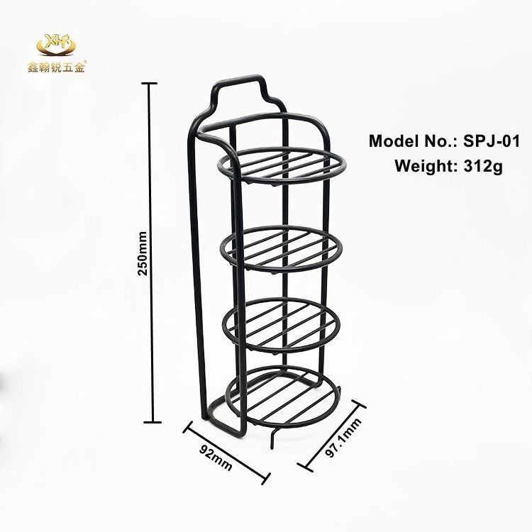 Bathroom Rustproof Self Draining Shower Rack Shower Caddy Storage Shampoo Bar Soap Holder