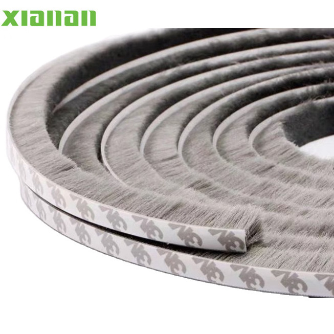 Wholesale Anti-collision Seal Strip Self-adhesive High Density Door and Window Weather Strip