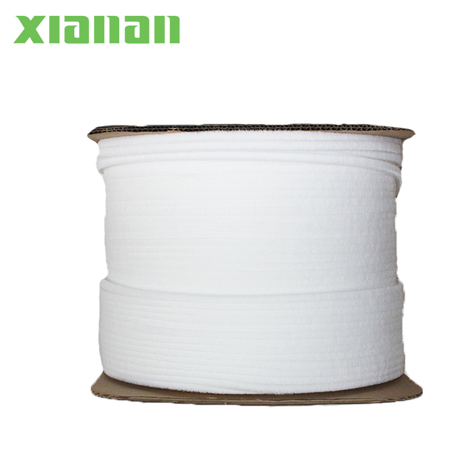 Customized White 100%PP Door Sealing Strip Brush Door Weather Strip Dust-proof Sealing Strip