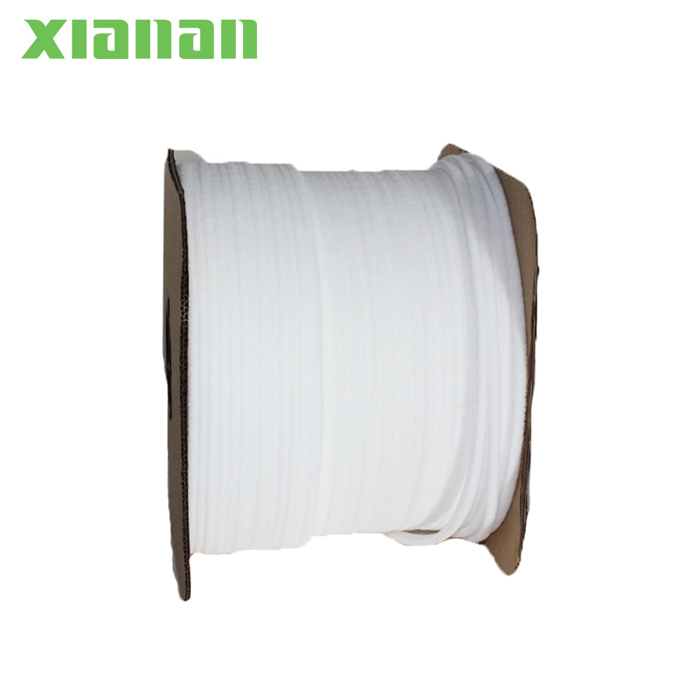 Customized White 100%PP Door Sealing Strip Brush Door Weather Strip Dust-proof Sealing Strip