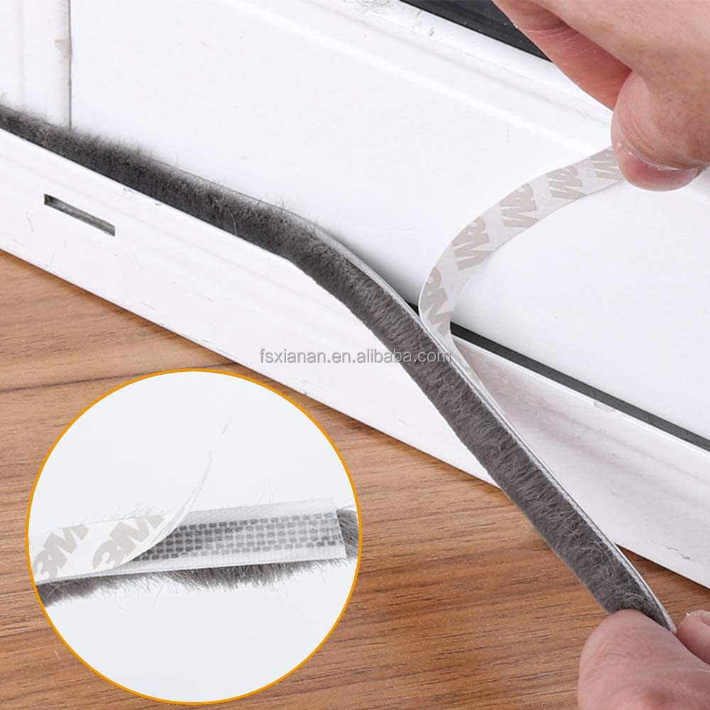 Wholesale Anti-collision Seal Strip Self-adhesive High Density Door and Window Weather Strip