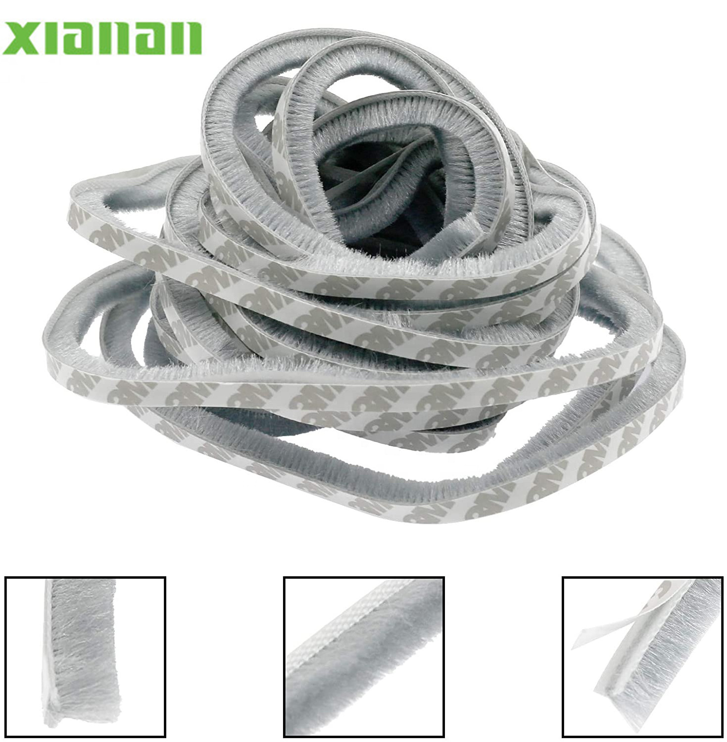 Wholesale Anti-collision Seal Strip Self-adhesive High Density Door and Window Weather Strip