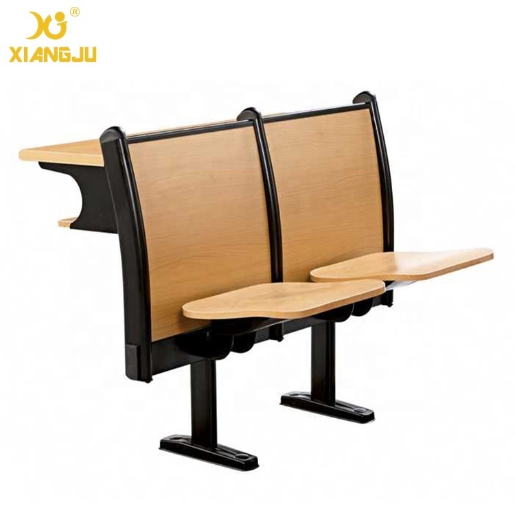 School Furniture Classroom College Chair And Desk Lecture Hall High School College Folded Desk Chair School Desk