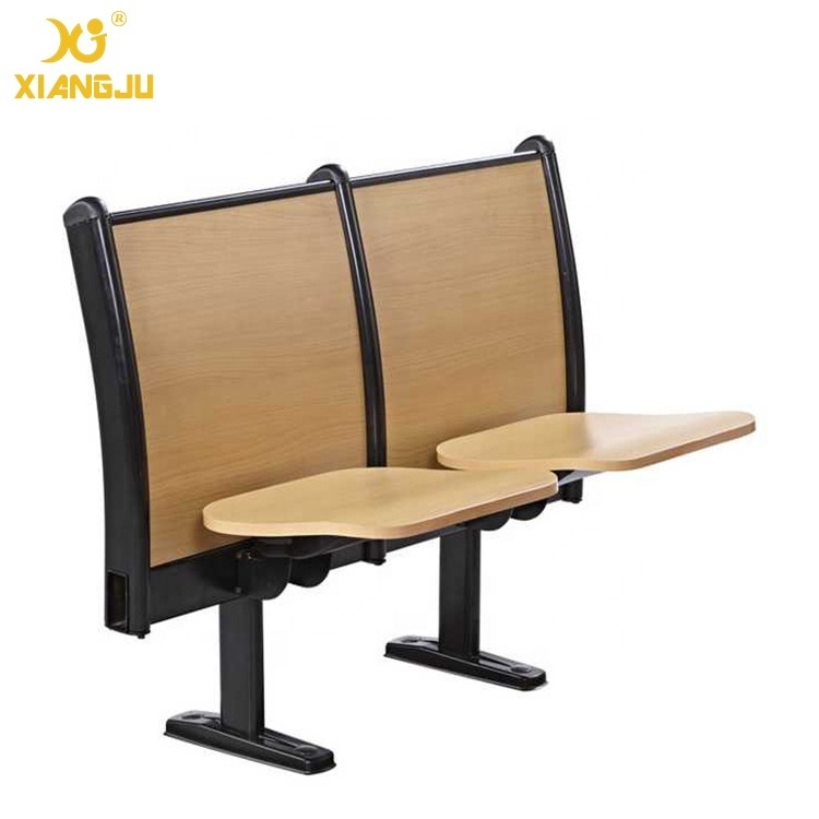 School Furniture Classroom College Chair And Desk Lecture Hall High School College Folded Desk Chair School Desk