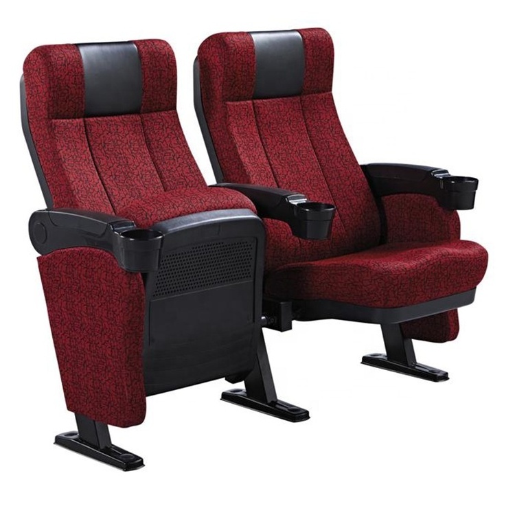 XJ-6802 Commercial Theater Furniture General Use Cinema Seating Movie Seating Chair