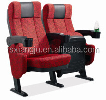 XJ-6802 Commercial Theater Furniture General Use Cinema Seating Movie Seating Chair