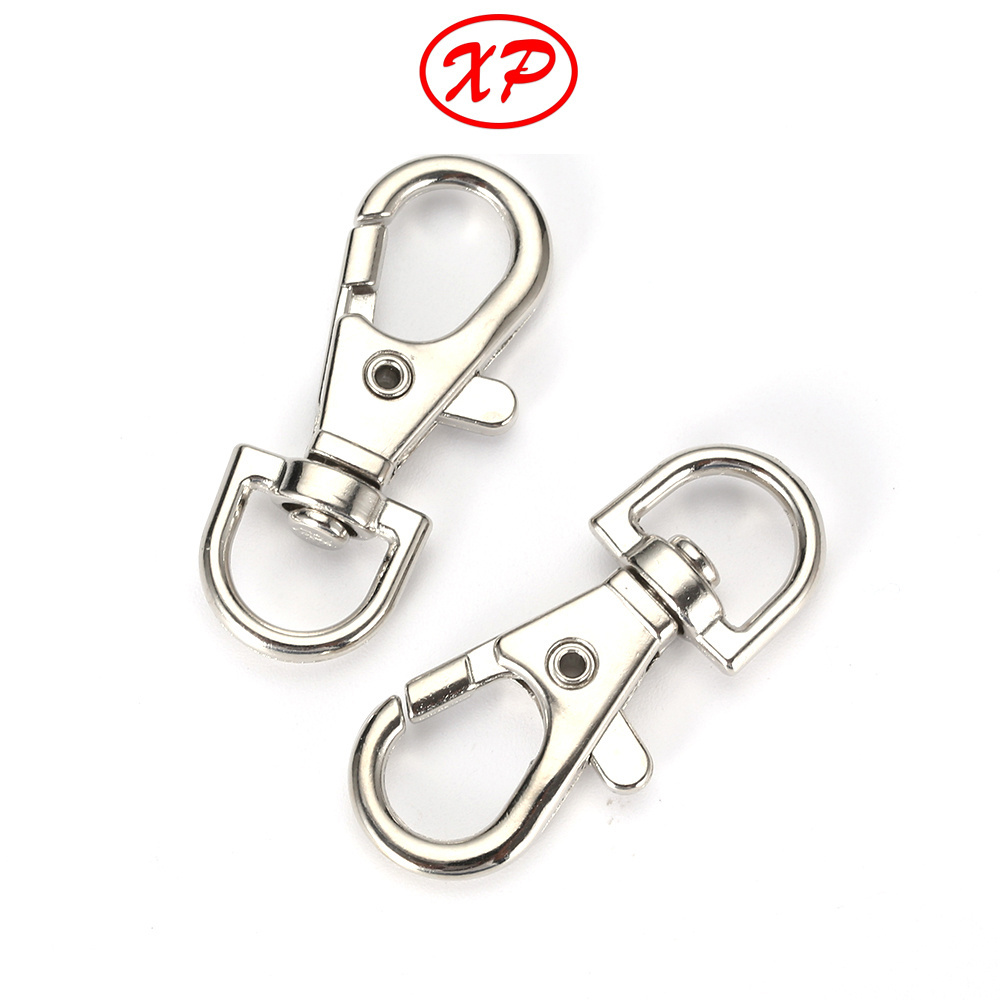 Stainless Steel Double Eye Clip Double End Hook For Dog Leash