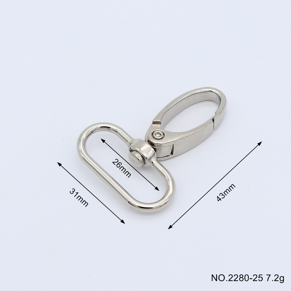 Manufacturers wholesale zinc alloy dog hook key chain diy jewelry accessories pendant