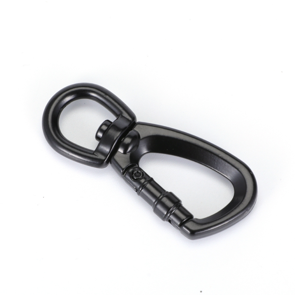 Multi-purpose Carabiner clip Aluminum Screw Gate Climbing Hook Water Bottle Holder carabiner Hook