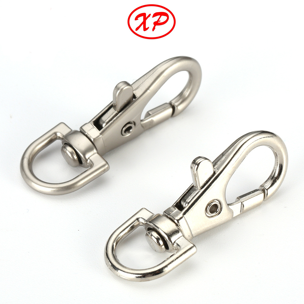 Stainless Steel Double Eye Clip Double End Hook For Dog Leash