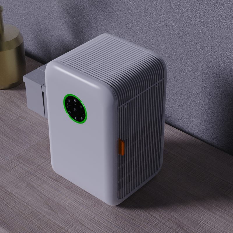 Hair and Odor Eliminator Pet Air Cleaner Innovative Adsorption Air Purifier