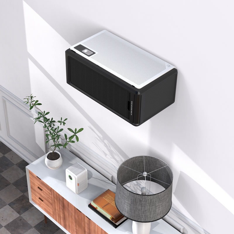 new design sale commercial whole house office school hotel wall mounted air purifier with ETL FCC CB CE Rohs EPR