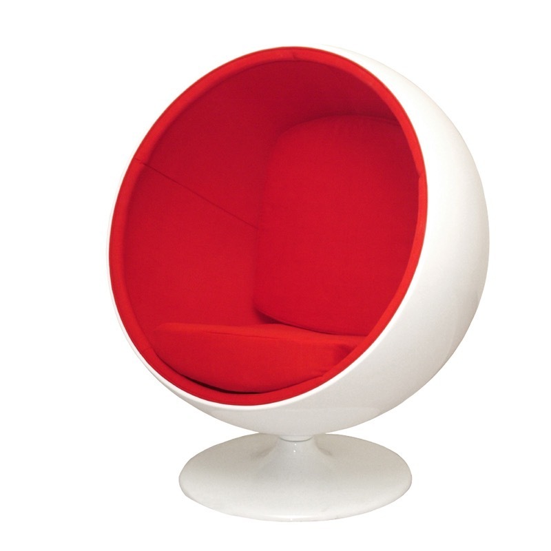 factory Direct Selling fiberglass pod chair nordic comfortable chair egg leisure accent globe shaped lounge chair