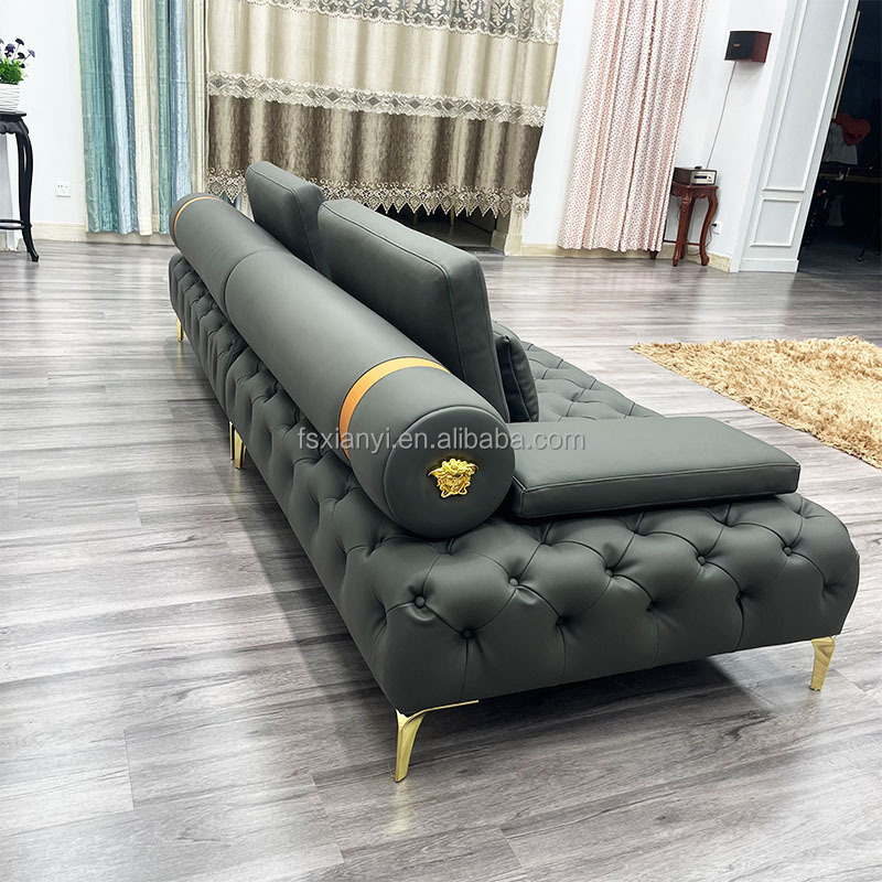 Living Room Bedroom Shaped Classical Sofa Design Modern Recliner 2 Seater  Sofa Set recliner Sofa