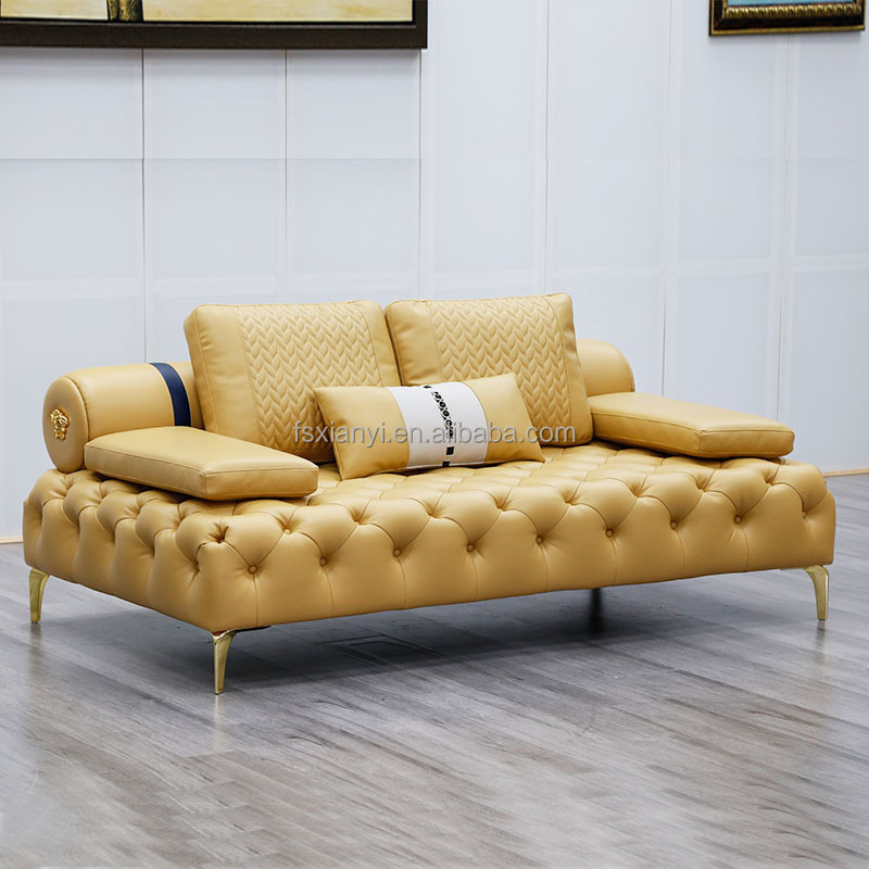 Living Room Bedroom Shaped Classical Sofa Design Modern Recliner 2 Seater  Sofa Set recliner Sofa