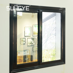 Hurricane Impact Double Glazed Pvc Profile Upvc Windows And Doors Frame Glass aluminium Upvc Pvc Sliding Window