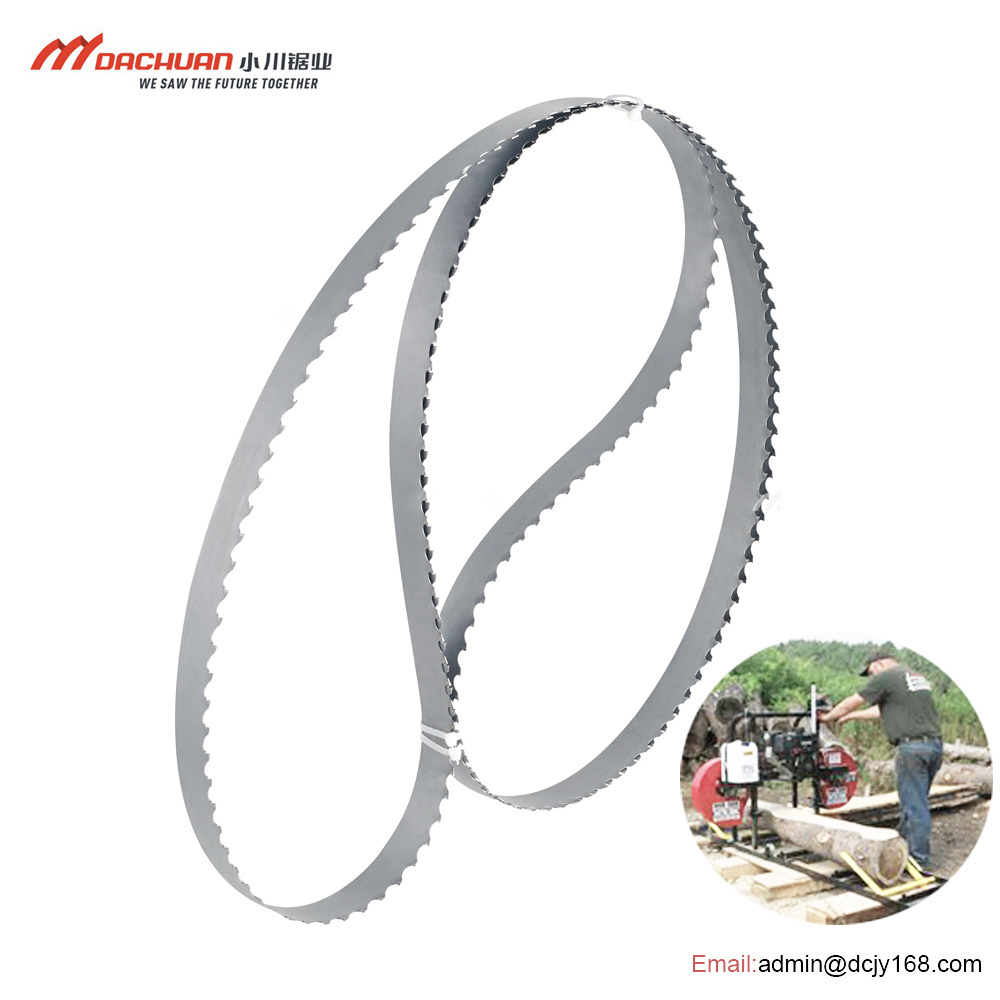 Tungsten carbide tip band saw blade 20mm for curve saw by welded