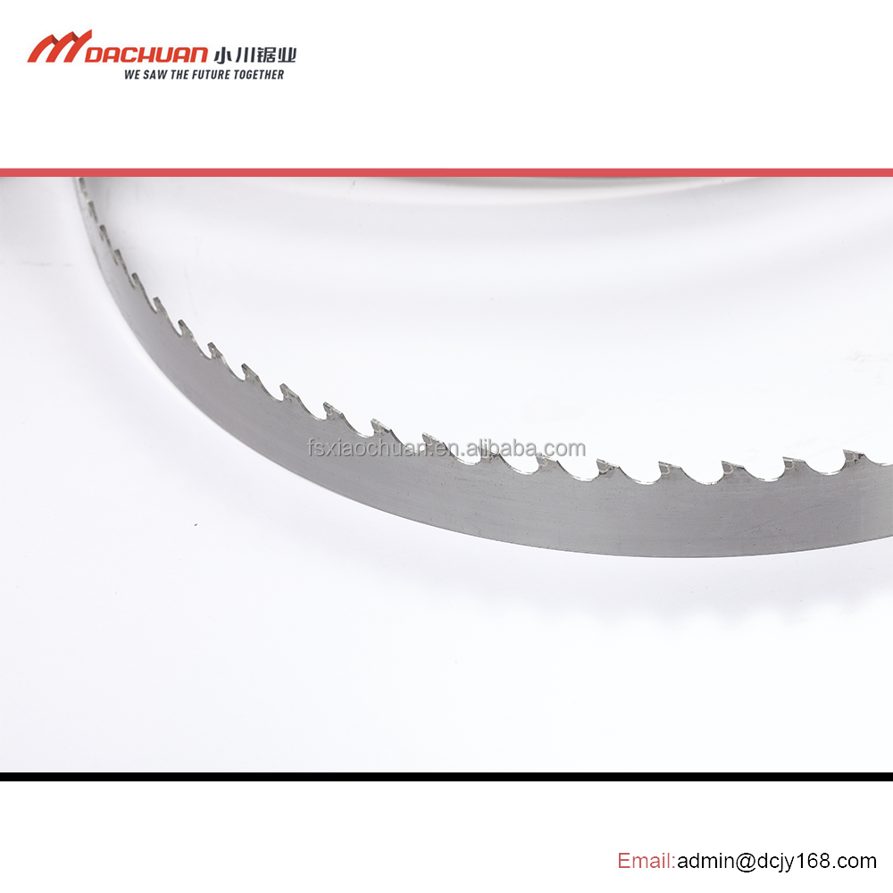 Tungsten carbide tip band saw blade 20mm for curve saw by welded