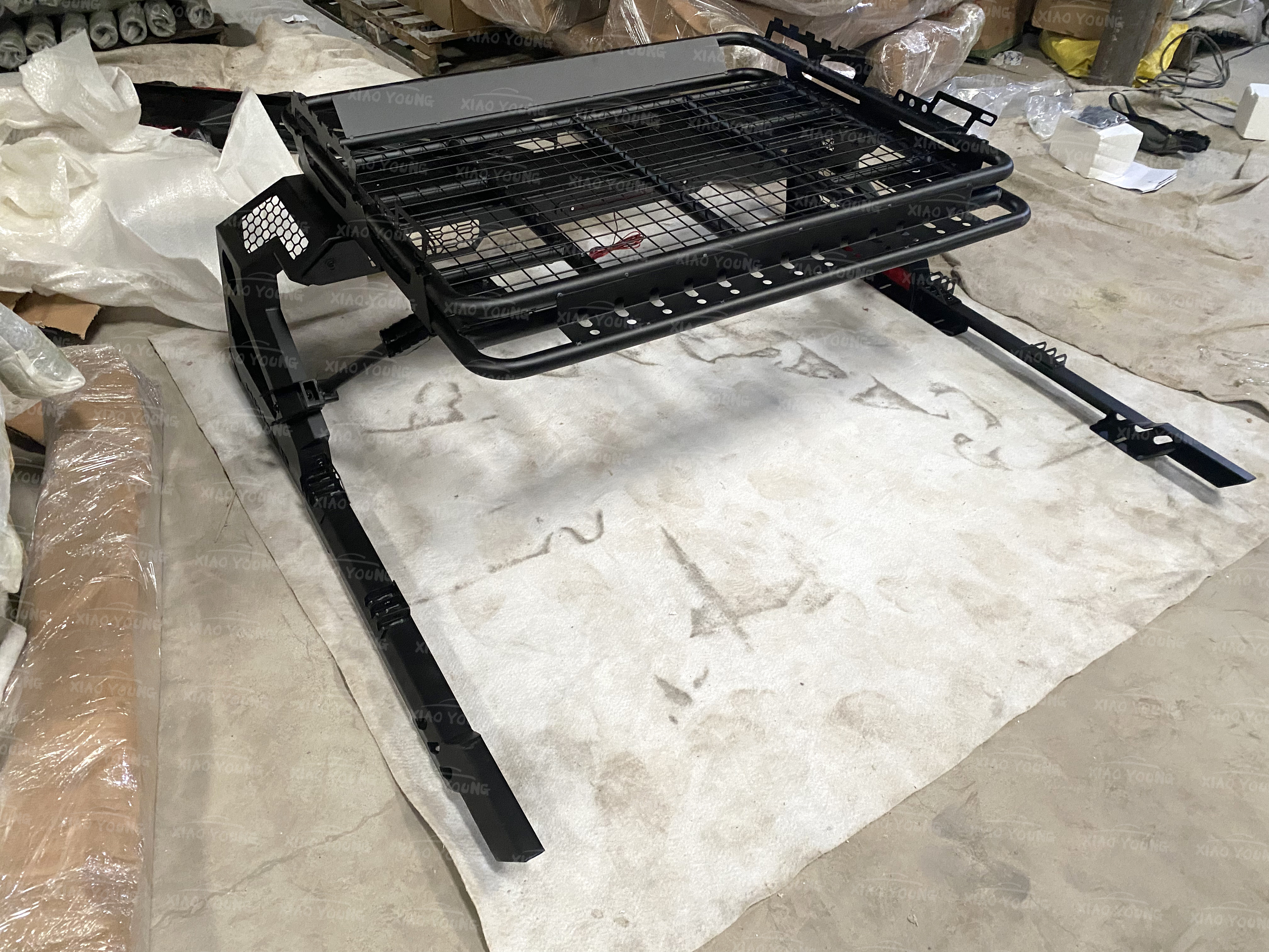 Complex High End Steel Roll Bar with Roof Rack for Hilux Revo for Amarok for Dmax 2015 Wholesale from Factory