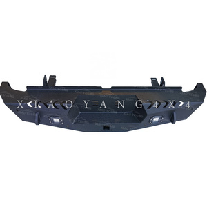 Off Road 4X4 Pickup Truck Exterior Tuning Accessories for Hilux Navara Dmax Ranger Steel Rear Bumper