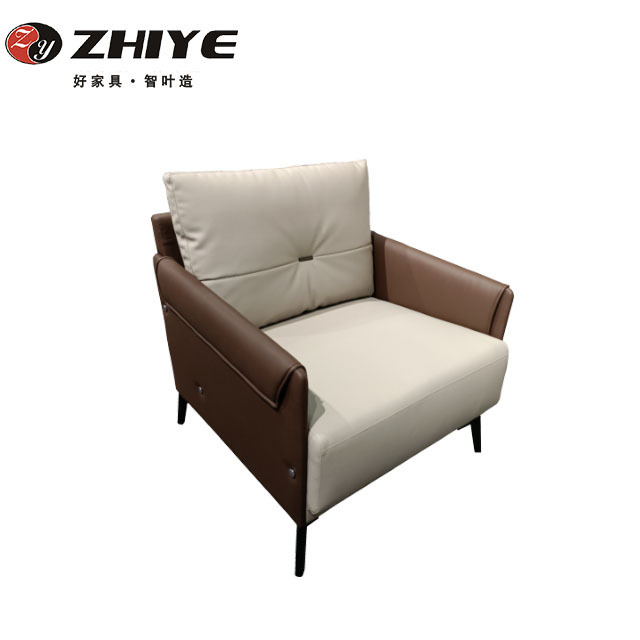 Simple design Modern Office Sofa Business Reception Leather office sofa set furniture