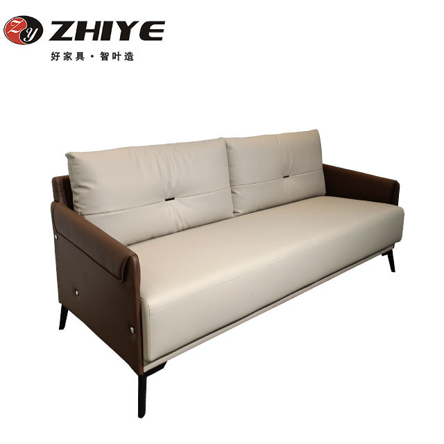 Simple design Modern Office Sofa Business Reception Leather office sofa set furniture