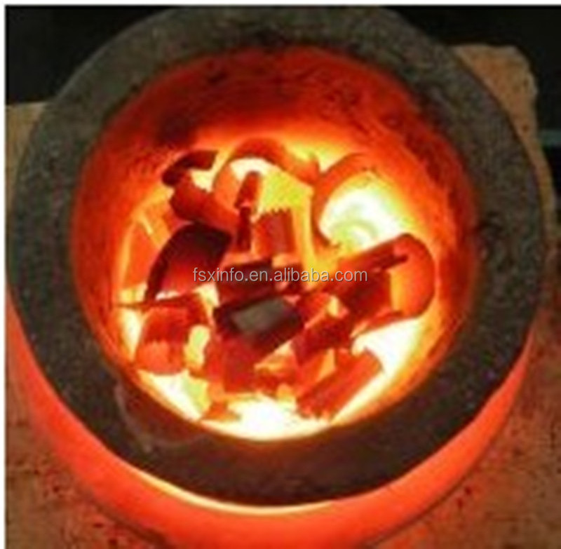 Small Induction Furnace for Gold, Iron Scrap, Steel, Aluminum, Copper Melting