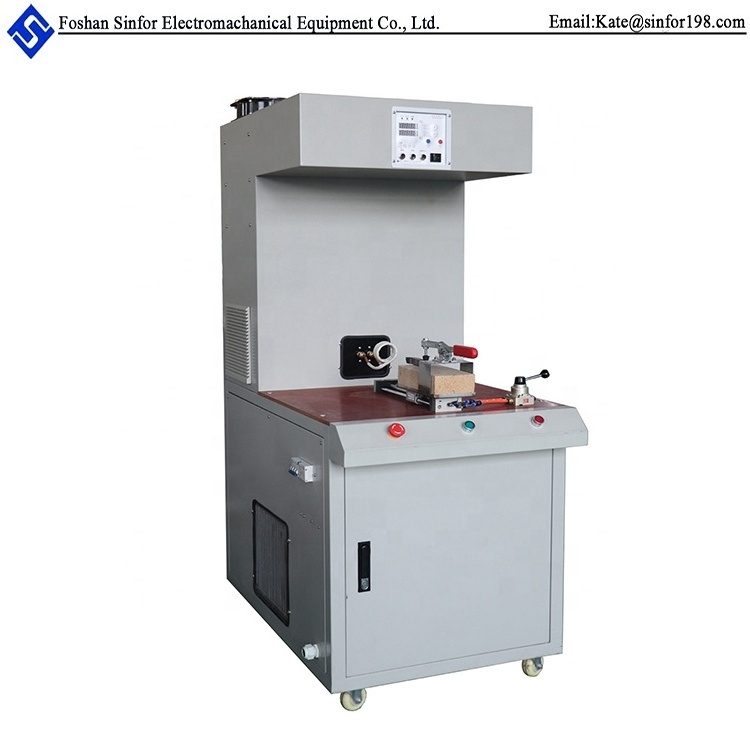 High quality lathe tool welding machine induction welding machine