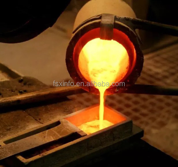 Small Induction Furnace for Gold, Iron Scrap, Steel, Aluminum, Copper Melting