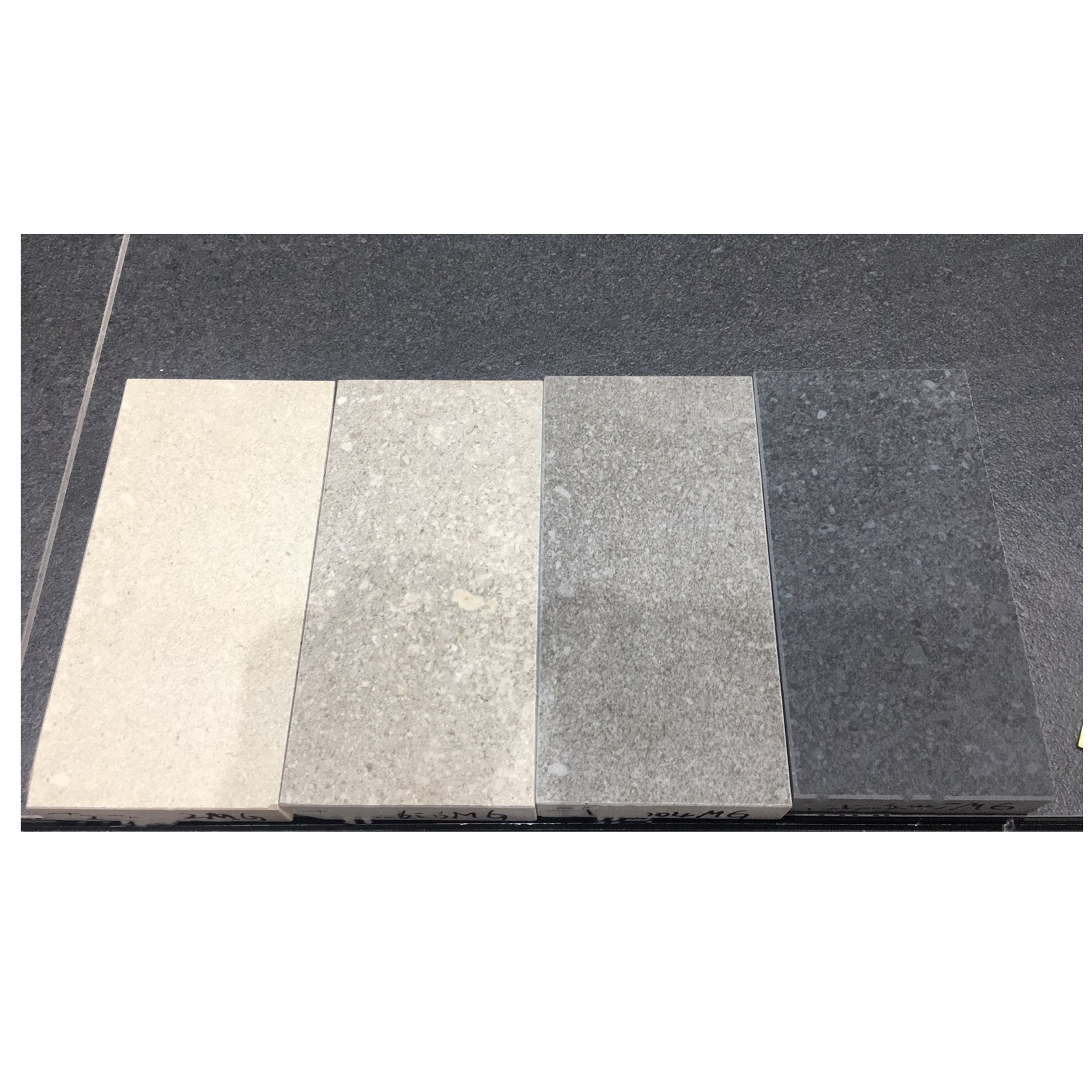 2cm tile saso outdoor porcelain tile non-slip rough surface stone 20mm homogeneous floor tiles for stairs