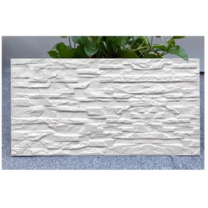 Outside wall stone design tiles brick for 3d exterior wall house cladding price manufacturer front house exterior wall tiles