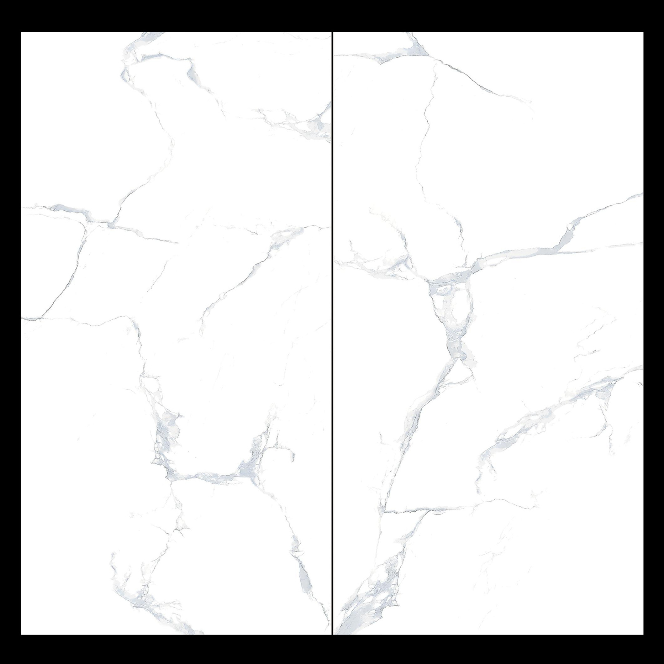 Porcelain tiles 1200 x 600 pure white calacatta marble porcelain 24 x 48 floor tile