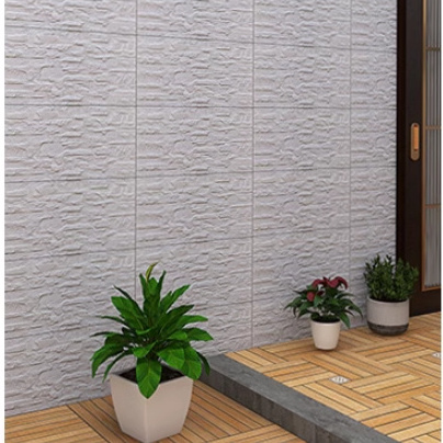 Outside wall stone design tiles brick for 3d exterior wall house cladding price manufacturer front house exterior wall tiles