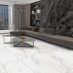 Porcelain tiles 1200 x 600 pure white calacatta marble porcelain 24 x 48 floor tile