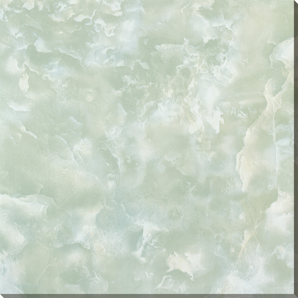 Bright light green marble polished porcelain tiles 60x60 glazed ceramic floor tiles for floor