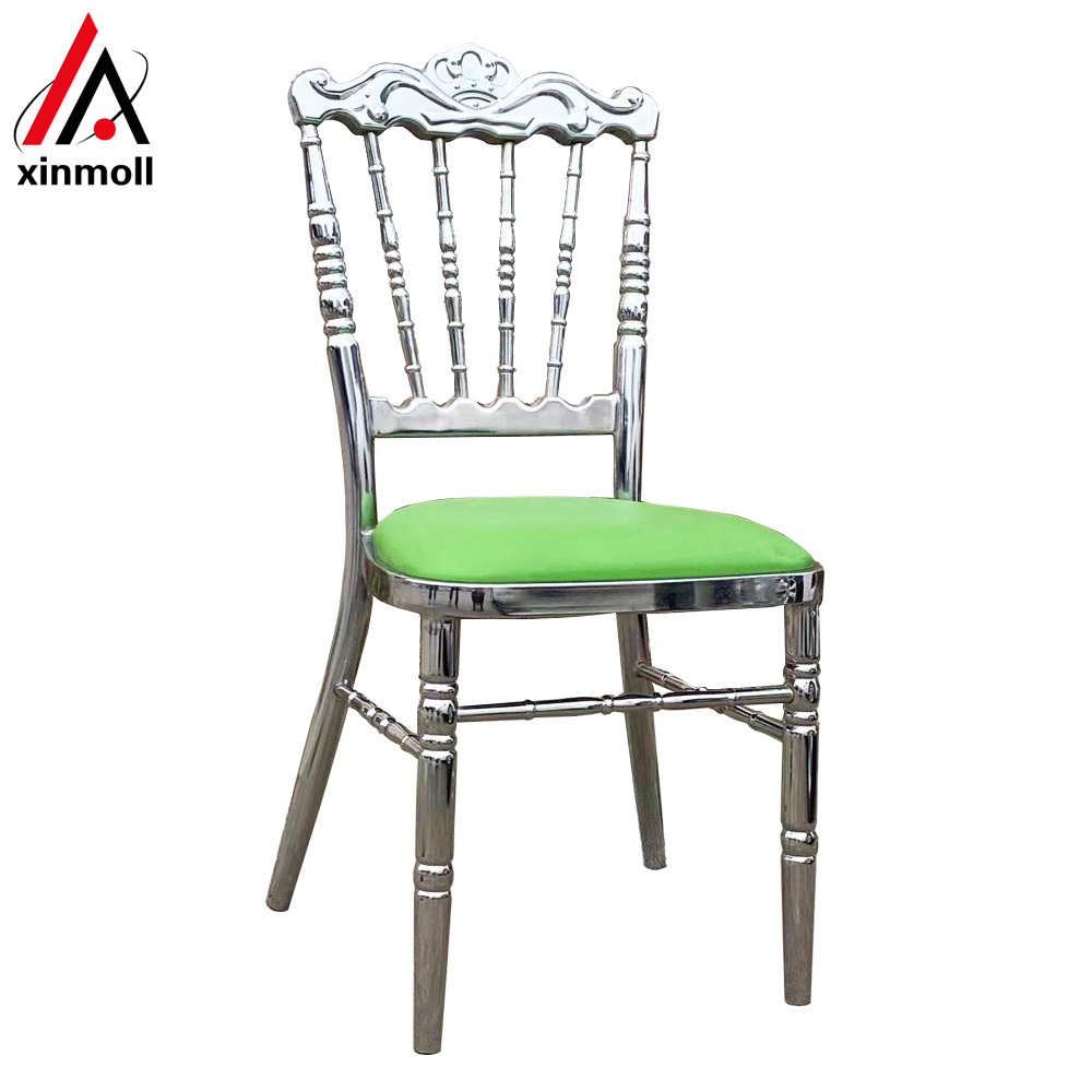 Chiavari Chair Electroplated Crown Chair Quality Crown Chair Supplier Manufacturer