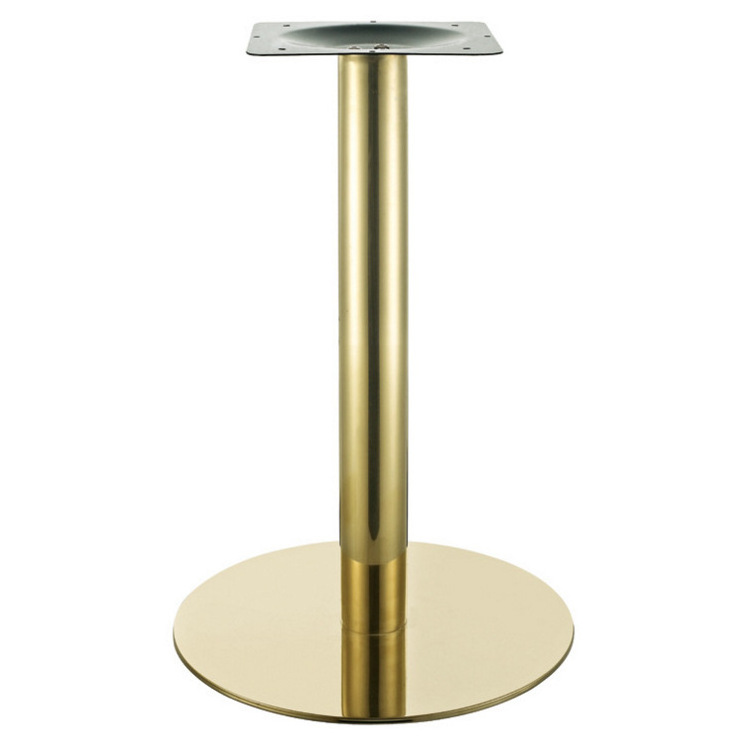 Table Legs Base Modern design Stainless Steel chrome table base Tulip Wrought Iron Furniture High Quality coffee Table Legs