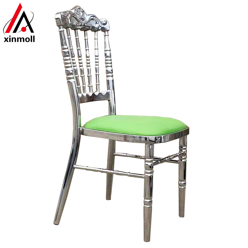 Chiavari Chair Electroplated Crown Chair Quality Crown Chair Supplier Manufacturer