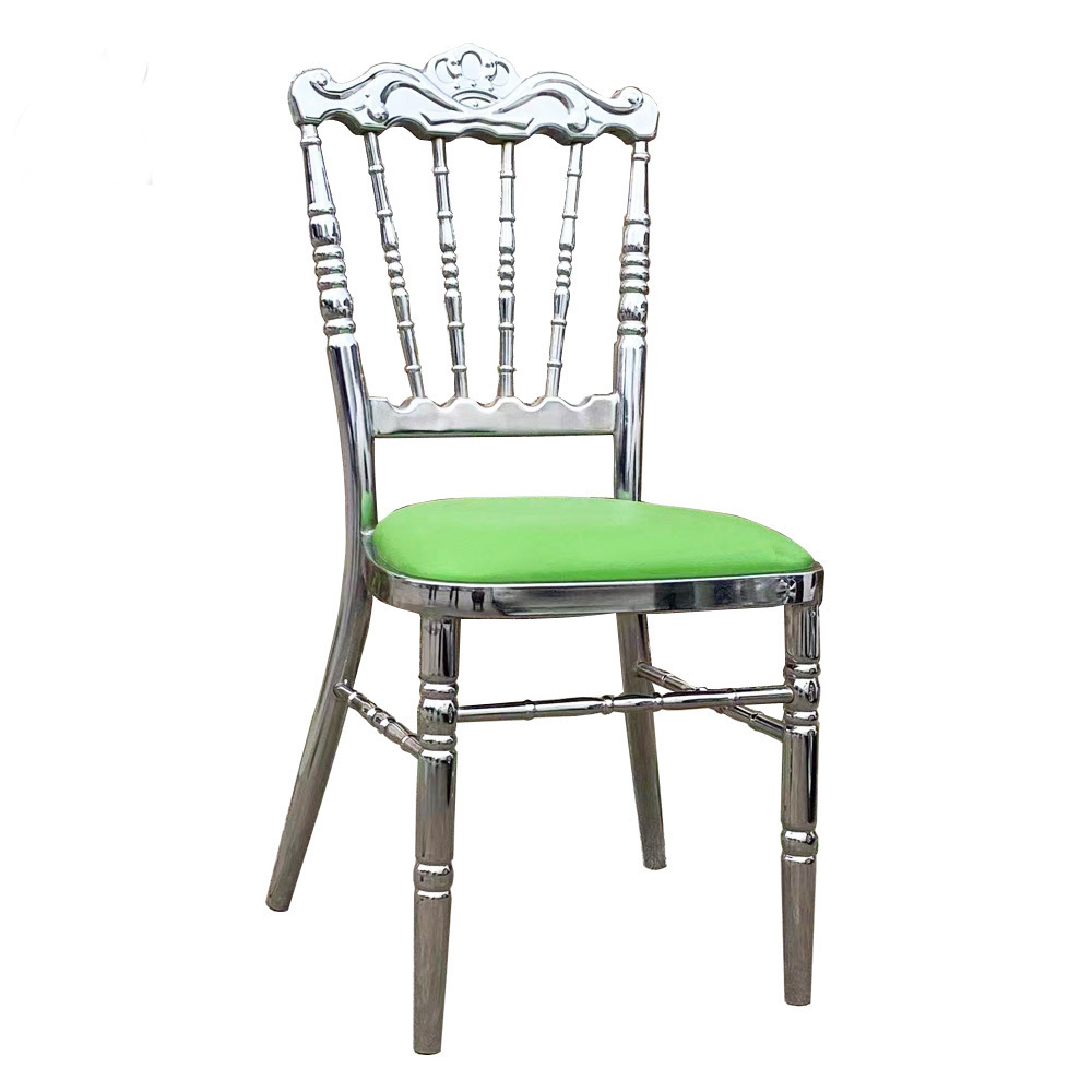 Chiavari Chair Electroplated Crown Chair Quality Crown Chair Supplier Manufacturer