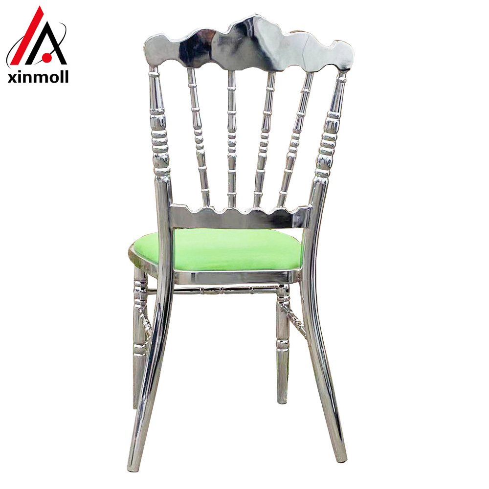 Chiavari Chair Electroplated Crown Chair Quality Crown Chair Supplier Manufacturer