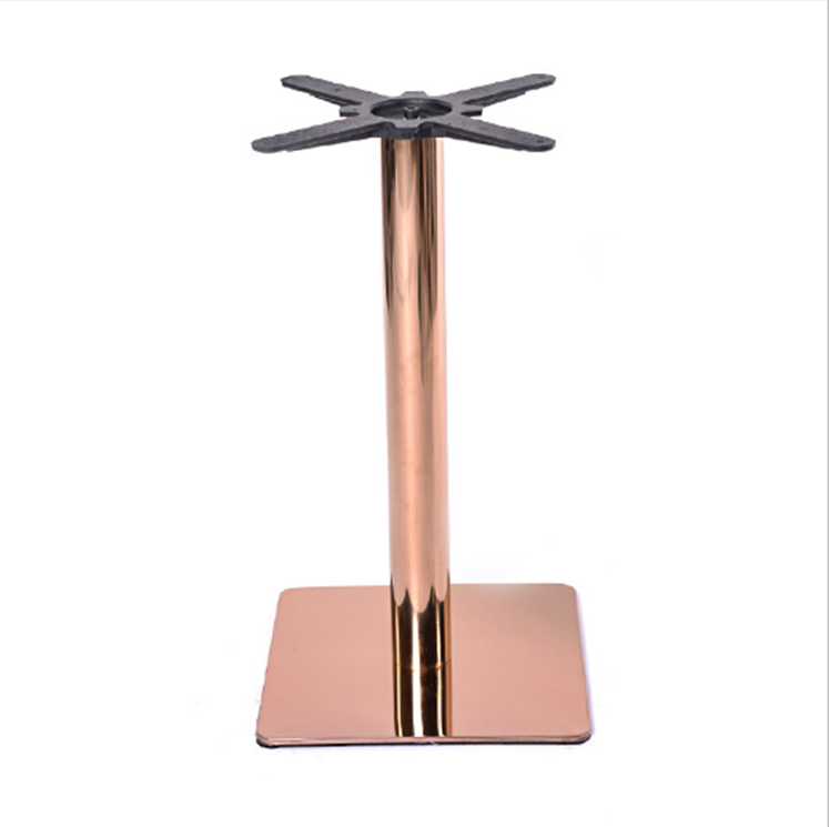 Table Legs Base Modern design Stainless Steel chrome table base Tulip Wrought Iron Furniture High Quality coffee Table Legs