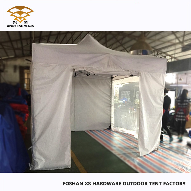 Custom Made BBQ Gazebo Tent with Big Canopy Aluminium Pole for Trade Shows by Manufacturers