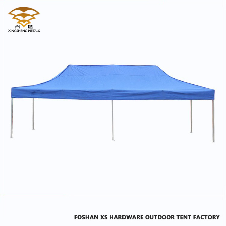 Large 6x3 Aluminum Gazebo Tent Windproof Oxford Fabric Canopy Outdoor Camping Advertising Folding Car Garage Pop Event Tent Sale