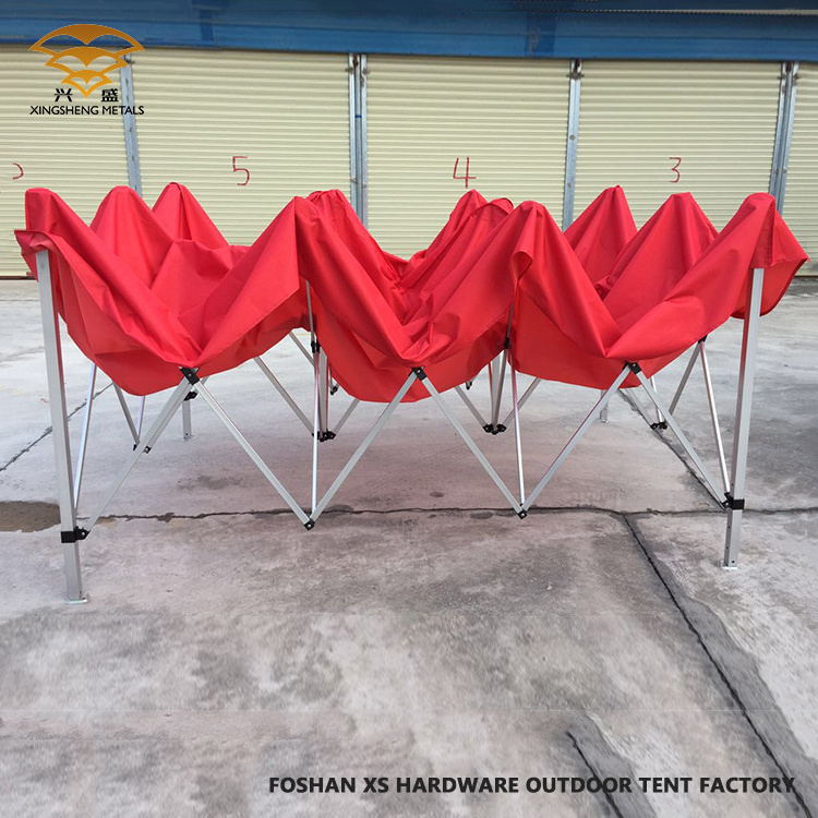 Wholesale Outdoor Tent Custom 5m Folding Oxford Canopy for Car Roof Parking Waterproof 4-Person Capacity Camping Equipment