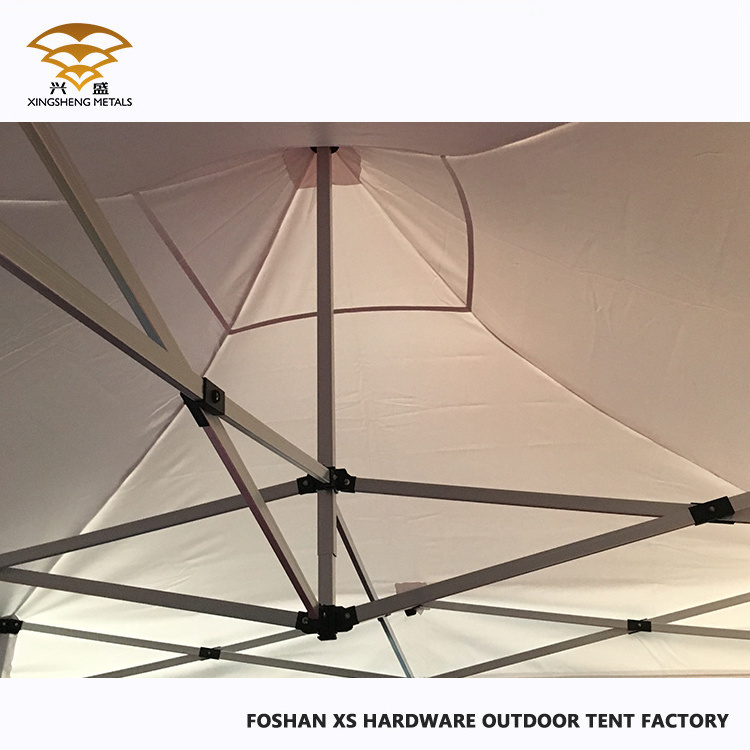 Custom Made BBQ Gazebo Tent with Big Canopy Aluminium Pole for Trade Shows by Manufacturers